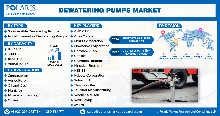 Dewatering Pump